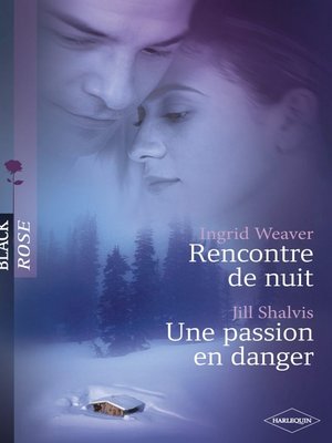 cover image of Rencontre de nuit--Une passion en danger (Harlequin Black Rose)